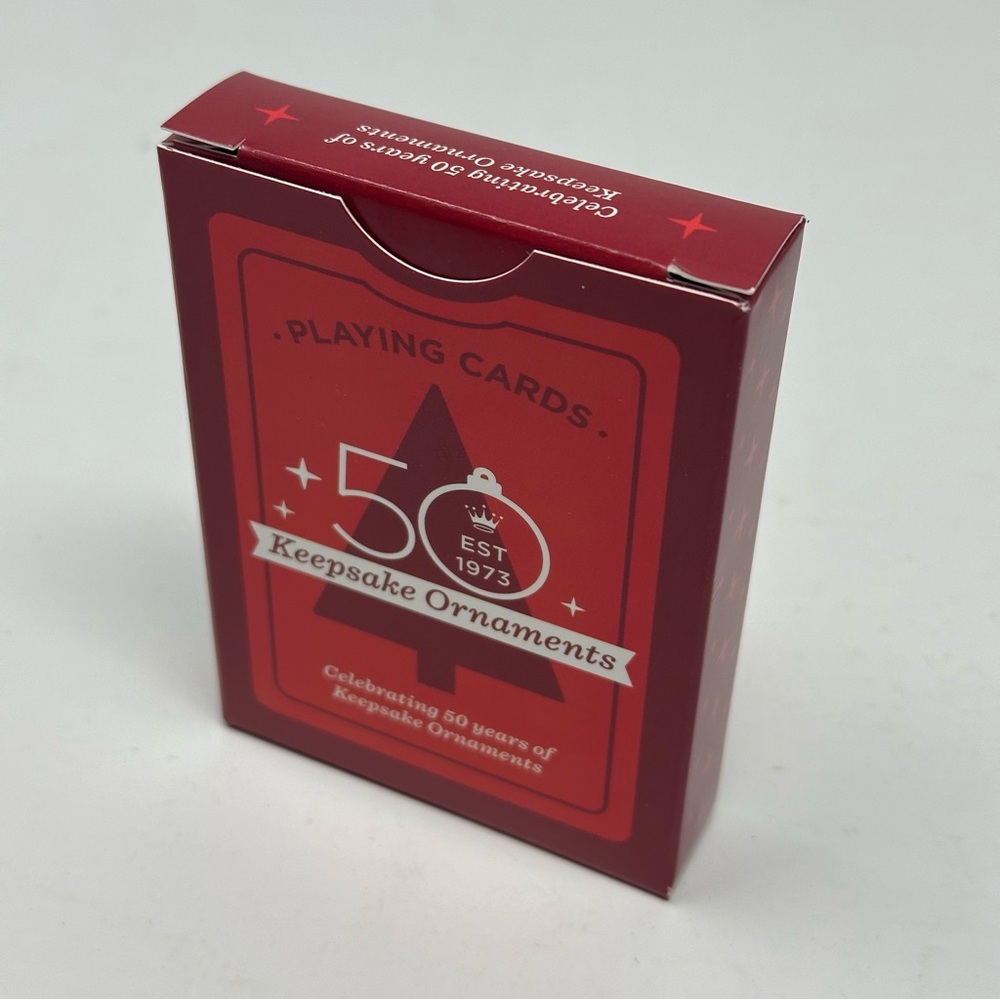 2023 Hallmark Keepsake Ornament Club 50th Anniversary Members Exclusive No Book - Picture 3 of 16